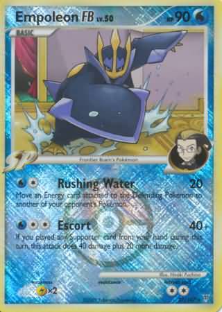 Empoleon FB LV.50 (27/147) (League Promo) [Platinum: Supreme Victors] | Game Master's Emporium (The New GME)