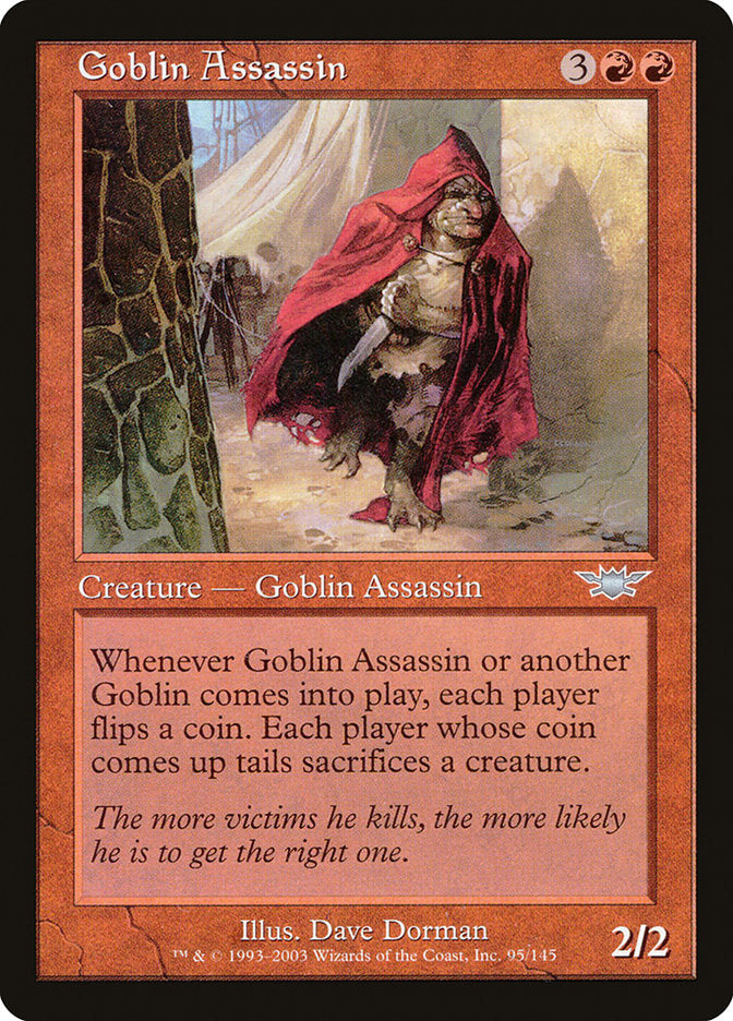 Goblin Assassin [Legions] | Game Master's Emporium (The New GME)