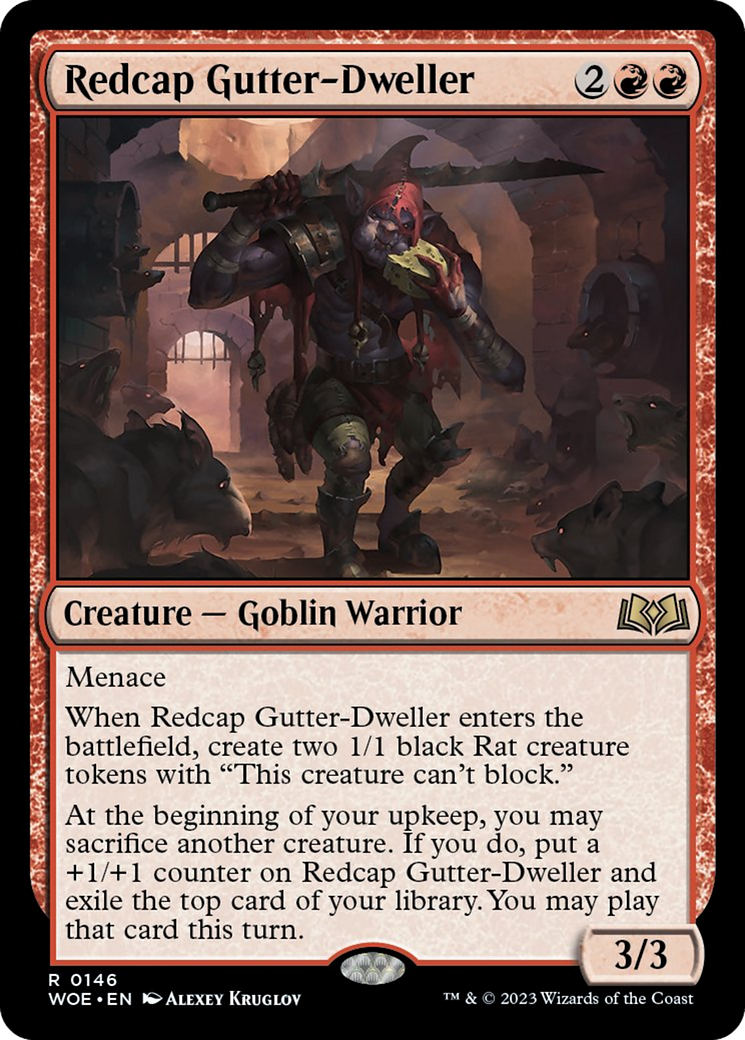 Redcap Gutter-Dweller [Wilds of Eldraine] | Game Master's Emporium (The New GME)