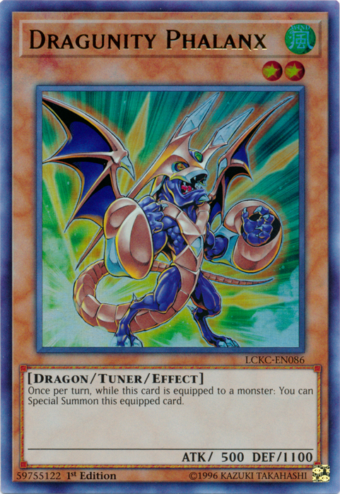 Dragunity Phalanx [LCKC-EN086] Ultra Rare | Game Master's Emporium (The New GME)