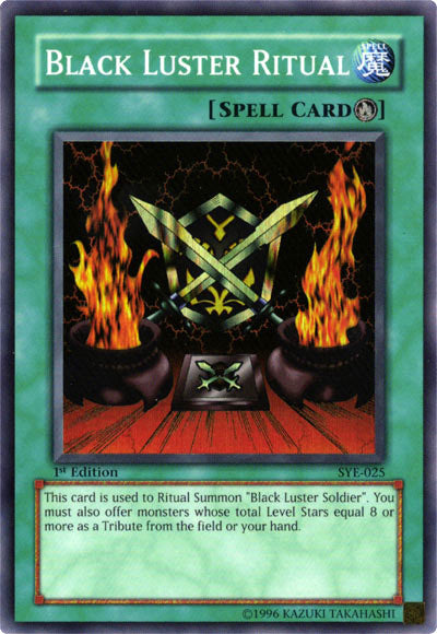 Black Luster Ritual [SYE-025] Super Rare | Game Master's Emporium (The New GME)