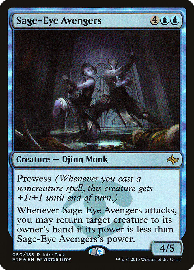 Sage-Eye Avengers (Intro Pack) [Fate Reforged Promos] | Game Master's Emporium (The New GME)
