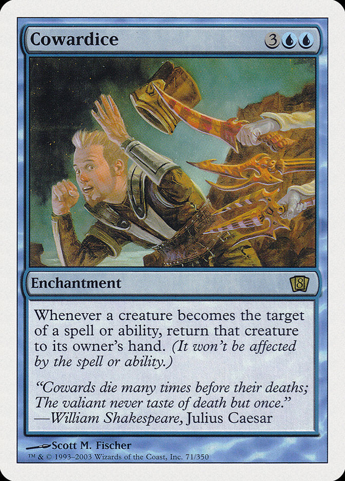 Cowardice [Eighth Edition] | Game Master's Emporium (The New GME)
