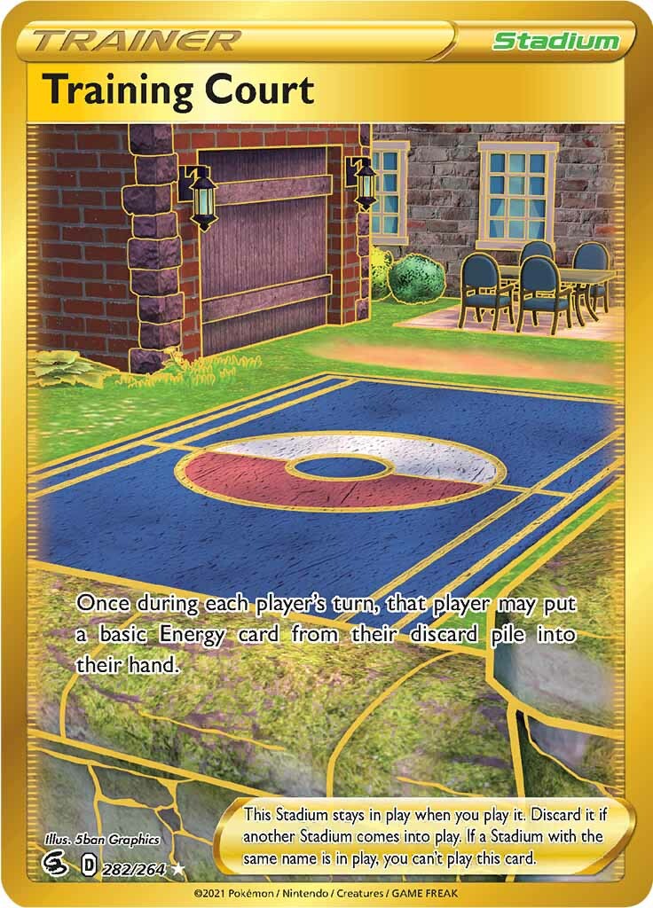 Training Court (282/264) [Sword & Shield: Fusion Strike] | Game Master's Emporium (The New GME)