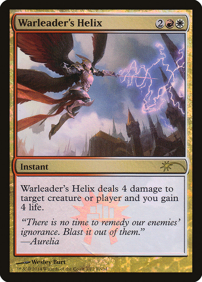 Warleader's Helix [Friday Night Magic 2014] | Game Master's Emporium (The New GME)