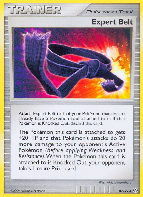 Expert Belt (87/99) [Platinum: Arceus] | Game Master's Emporium (The New GME)