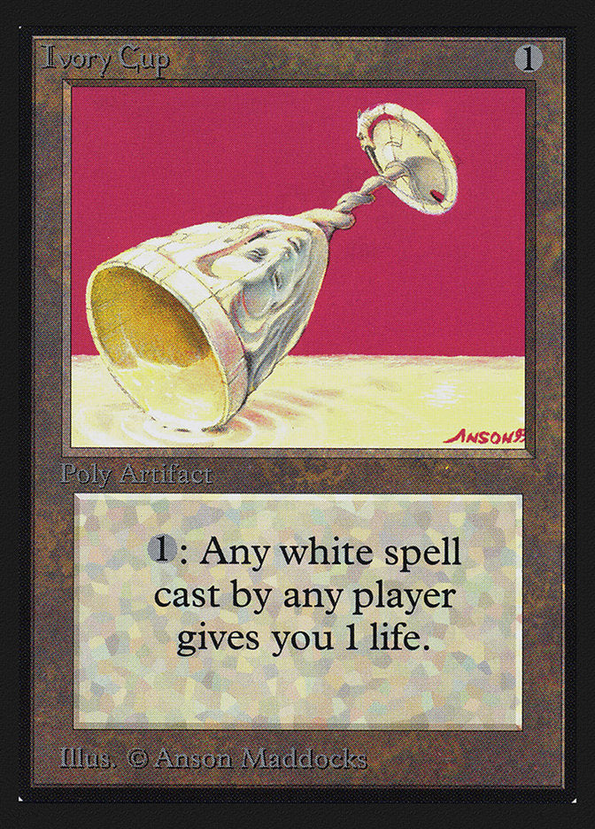 Ivory Cup [Collectors' Edition] | Game Master's Emporium (The New GME)