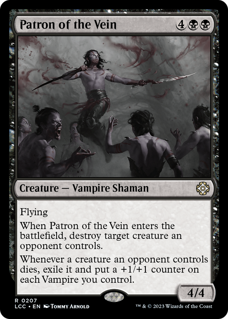 Patron of the Vein [The Lost Caverns of Ixalan Commander] | Game Master's Emporium (The New GME)