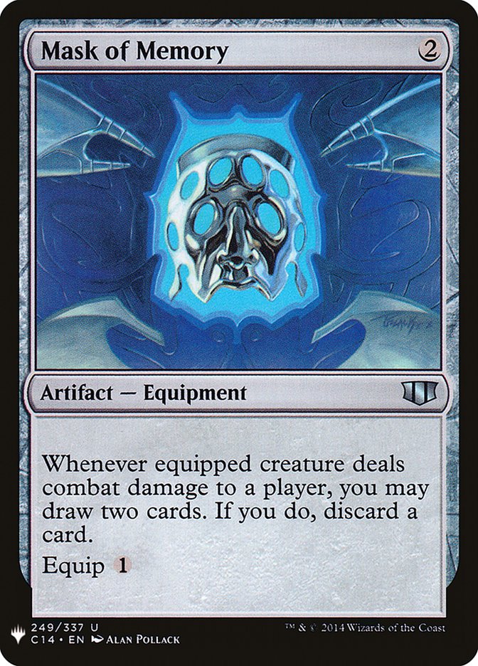 Mask of Memory [Mystery Booster] | Game Master's Emporium (The New GME)
