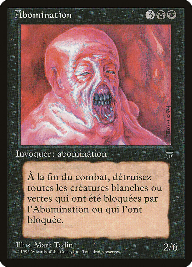 Abomination (French) [Renaissance] | Game Master's Emporium (The New GME)