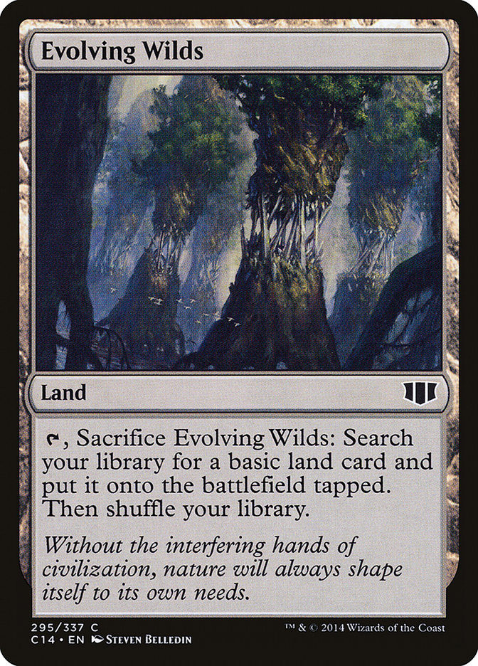 Evolving Wilds [Commander 2014] | Game Master's Emporium (The New GME)