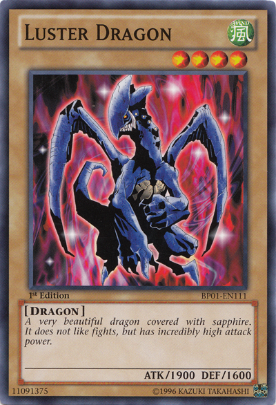 Luster Dragon [BP01-EN111] Common | Game Master's Emporium (The New GME)