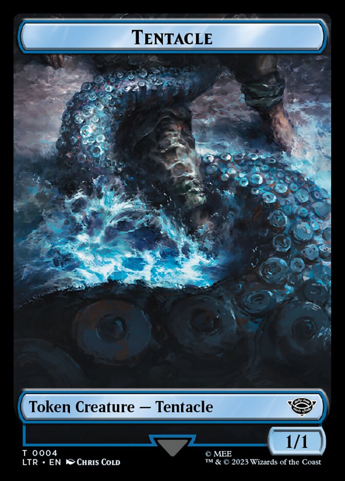 Tentacle Token [The Lord of the Rings: Tales of Middle-Earth Tokens] | Game Master's Emporium (The New GME)