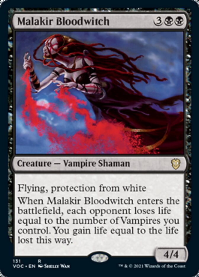 Malakir Bloodwitch [Innistrad: Crimson Vow Commander] | Game Master's Emporium (The New GME)