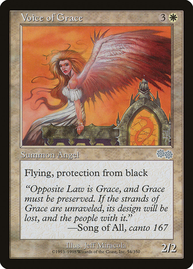 Voice of Grace [Urza's Saga] | Game Master's Emporium (The New GME)