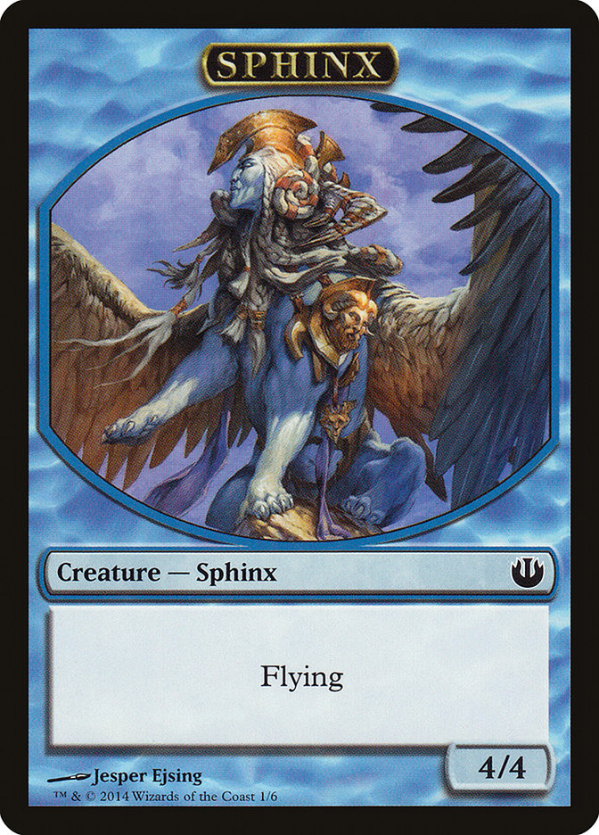 Sphinx Token [Journey into Nyx Tokens] | Game Master's Emporium (The New GME)