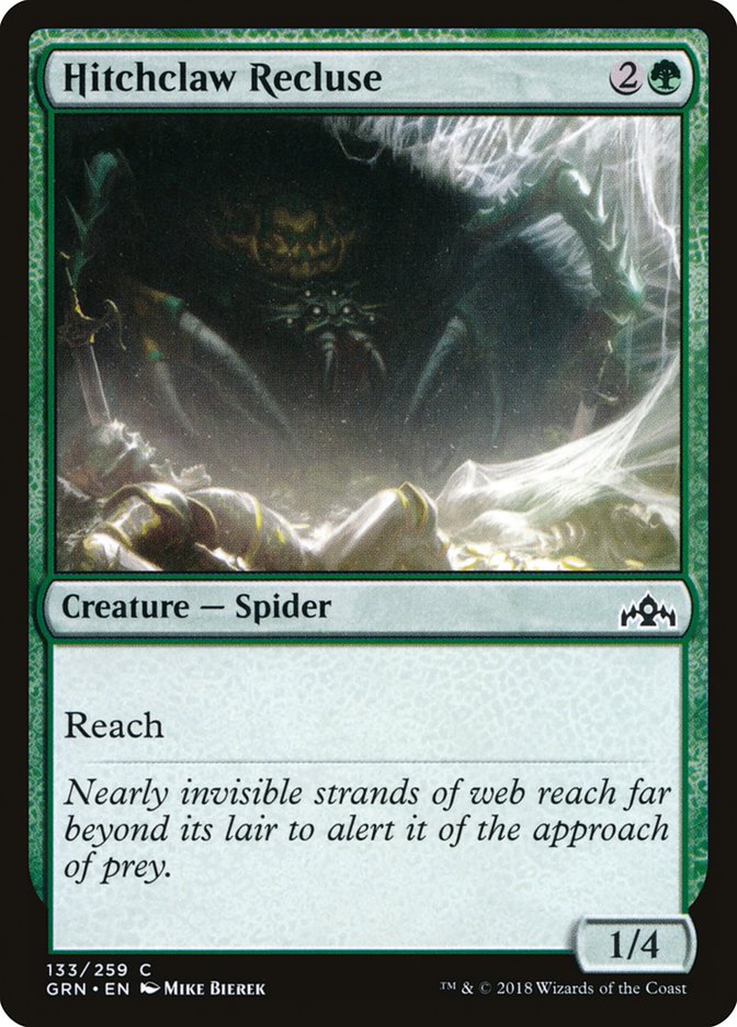 Hitchclaw Recluse [Guilds of Ravnica] | Game Master's Emporium (The New GME)