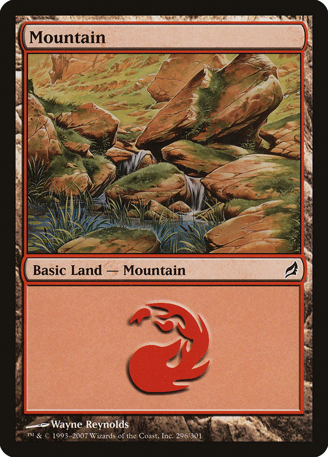 Mountain (296) [Lorwyn] | Game Master's Emporium (The New GME)