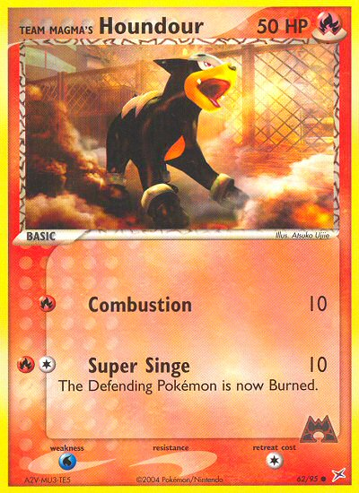 Team Magma's Houndour (62/95) [EX: Team Magma vs Team Aqua] | Game Master's Emporium (The New GME)
