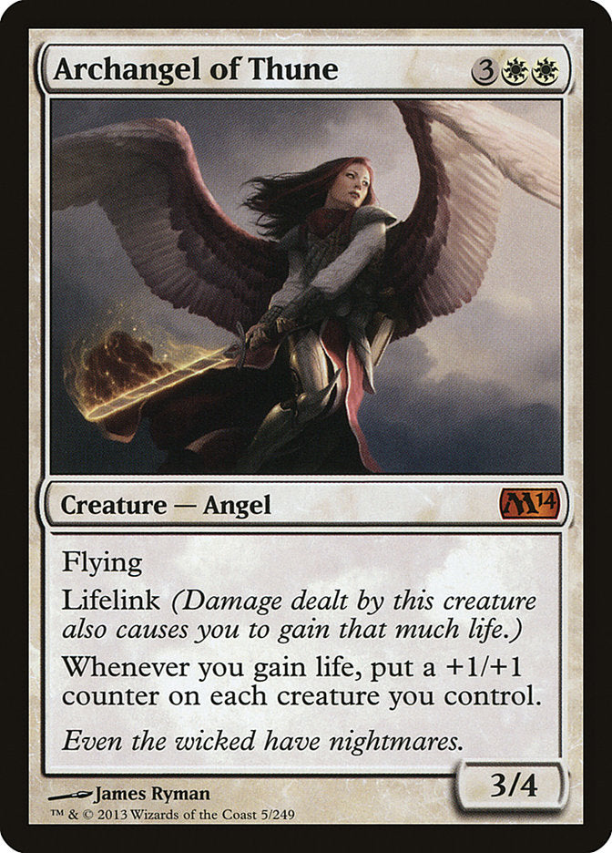 Archangel of Thune [Magic 2014] | Game Master's Emporium (The New GME)