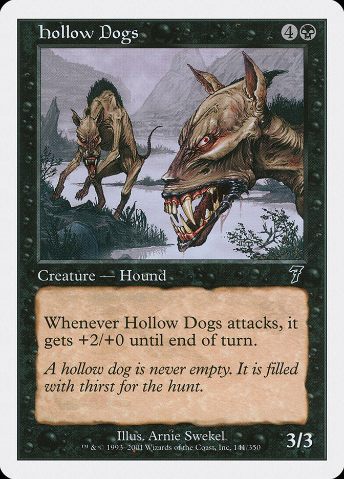 Hollow Dogs [Seventh Edition] | Game Master's Emporium (The New GME)