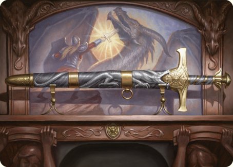 Ancestral Blade Art Card [Commander Masters Art Series] | Game Master's Emporium (The New GME)