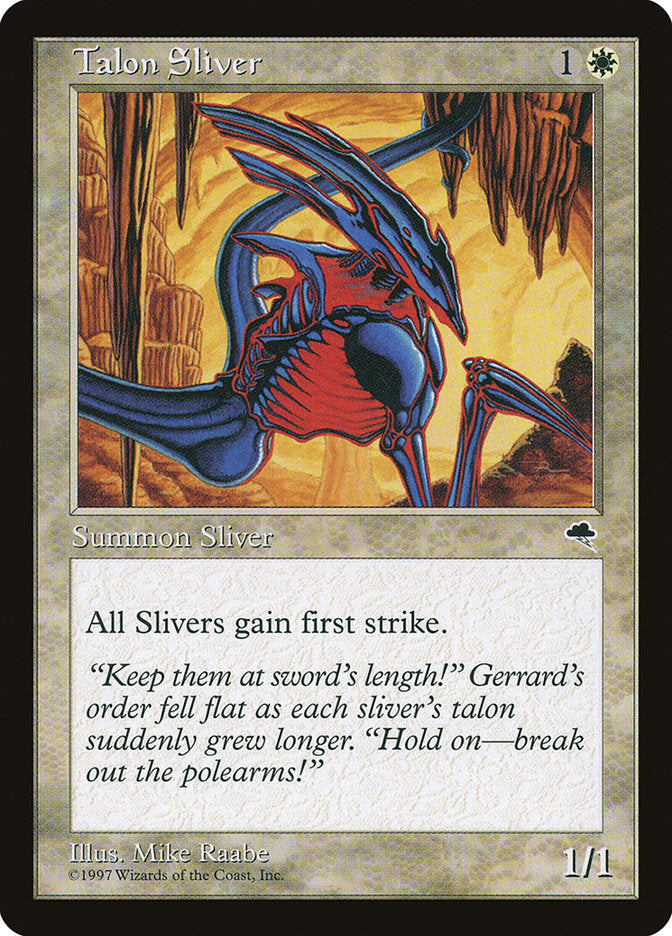 Talon Sliver [Tempest] | Game Master's Emporium (The New GME)