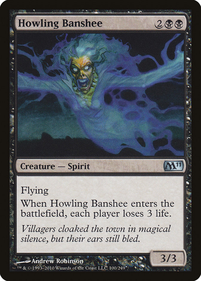 Howling Banshee [Magic 2011] | Game Master's Emporium (The New GME)