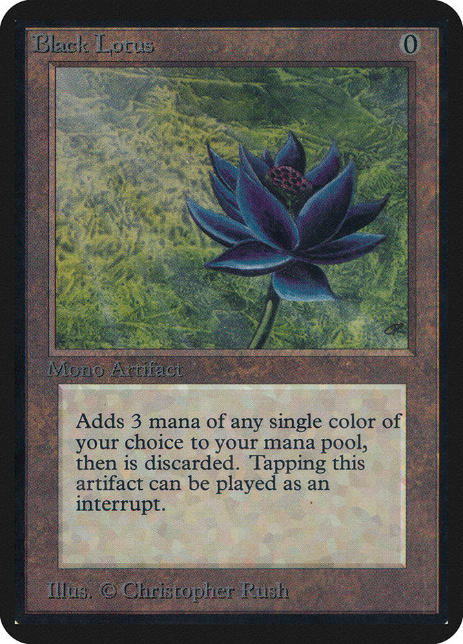 Black Lotus [Alpha Edition] | Game Master's Emporium (The New GME)