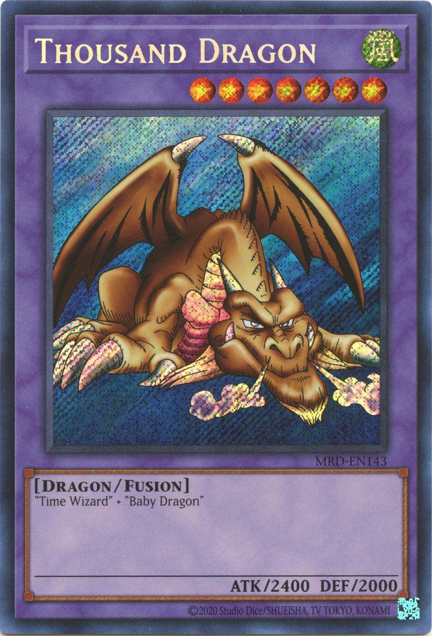 Thousand Dragon (25th Anniversary) [MRD-EN143] Secret Rare | Game Master's Emporium (The New GME)