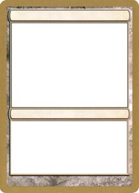 2004 World Championship Blank Card [World Championship Decks 2004] | Game Master's Emporium (The New GME)