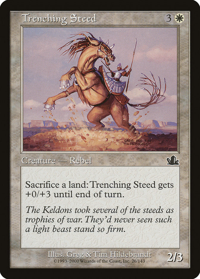Trenching Steed [Prophecy] | Game Master's Emporium (The New GME)