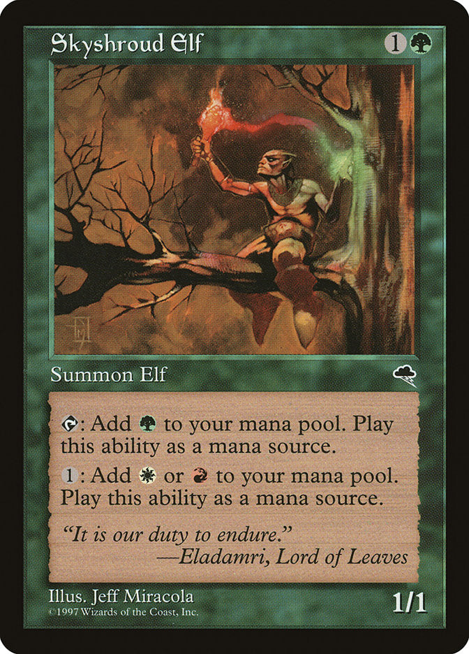 Skyshroud Elf [Tempest] | Game Master's Emporium (The New GME)