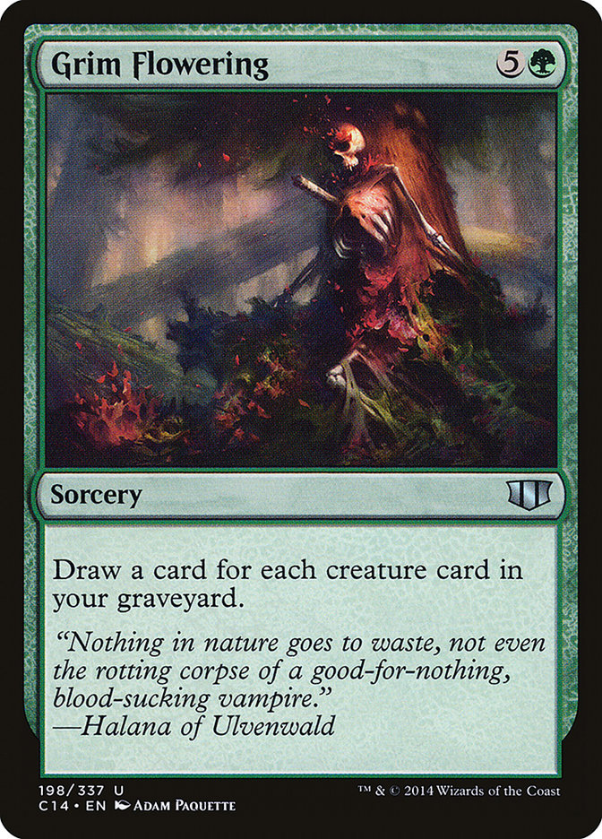Grim Flowering [Commander 2014] | Game Master's Emporium (The New GME)