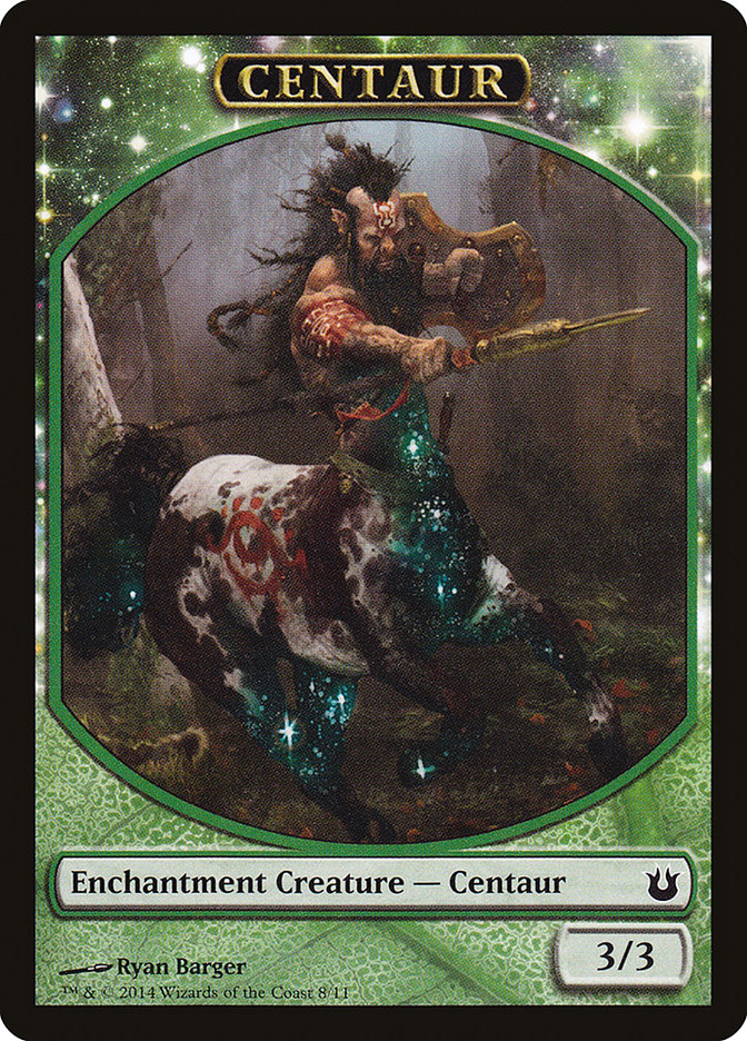 Centaur Token [Born of the Gods Tokens] | Game Master's Emporium (The New GME)