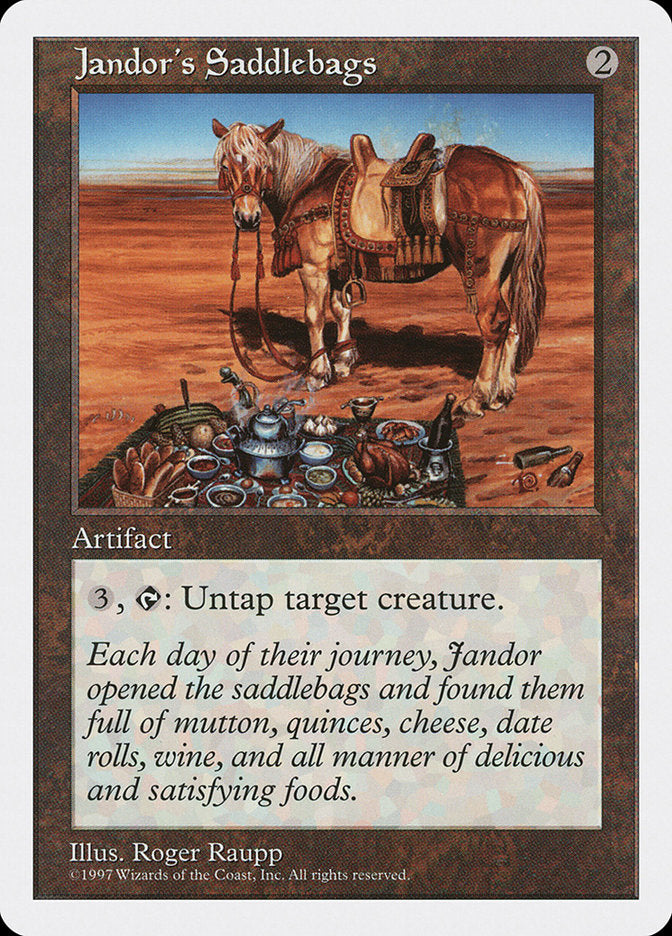 Jandor's Saddlebags [Fifth Edition] | Game Master's Emporium (The New GME)