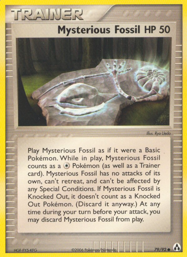 Mysterious Fossil (79/92) [EX: Legend Maker] | Game Master's Emporium (The New GME)