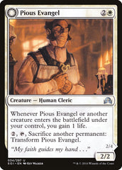 Pious Evangel // Wayward Disciple [Shadows over Innistrad] | Game Master's Emporium (The New GME)