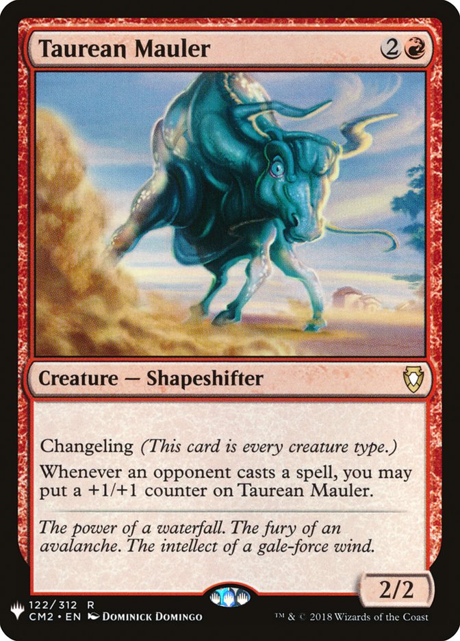Taurean Mauler [Mystery Booster] | Game Master's Emporium (The New GME)