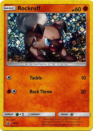 Rockruff (SM06) (General Mills Promo) [Sun & Moon: Black Star Promos] | Game Master's Emporium (The New GME)