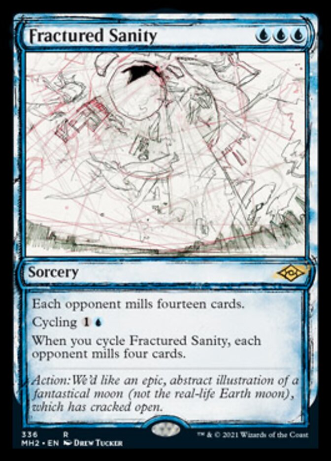 Fractured Sanity (Sketch) [Modern Horizons 2] | Game Master's Emporium (The New GME)