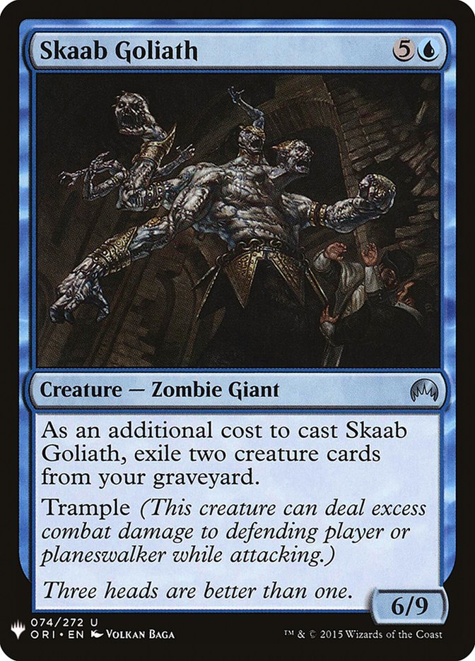 Skaab Goliath [Mystery Booster] | Game Master's Emporium (The New GME)