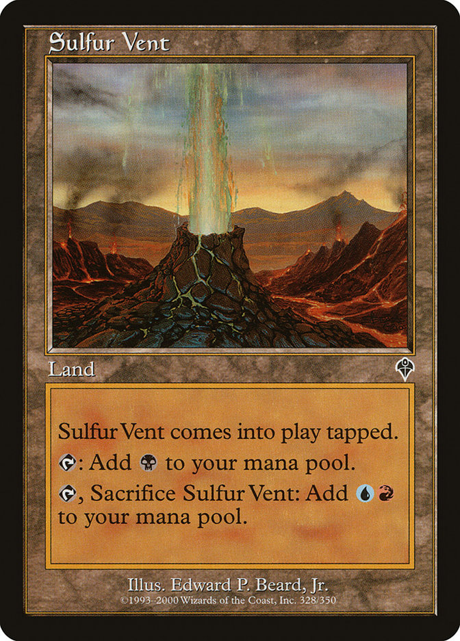 Sulfur Vent [Invasion] | Game Master's Emporium (The New GME)