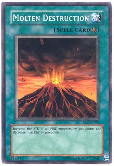 Molten Destruction [SRL-098] Common | Game Master's Emporium (The New GME)