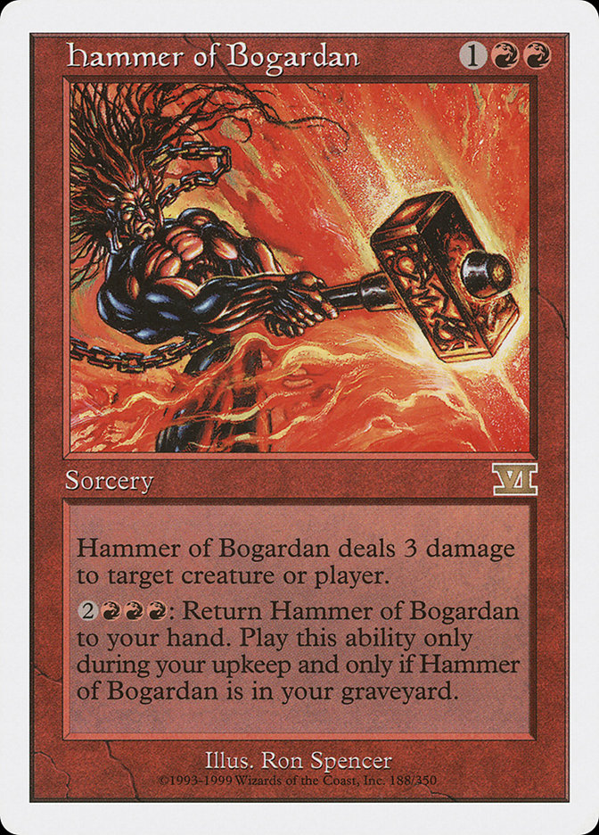 Hammer of Bogardan [Classic Sixth Edition] | Game Master's Emporium (The New GME)