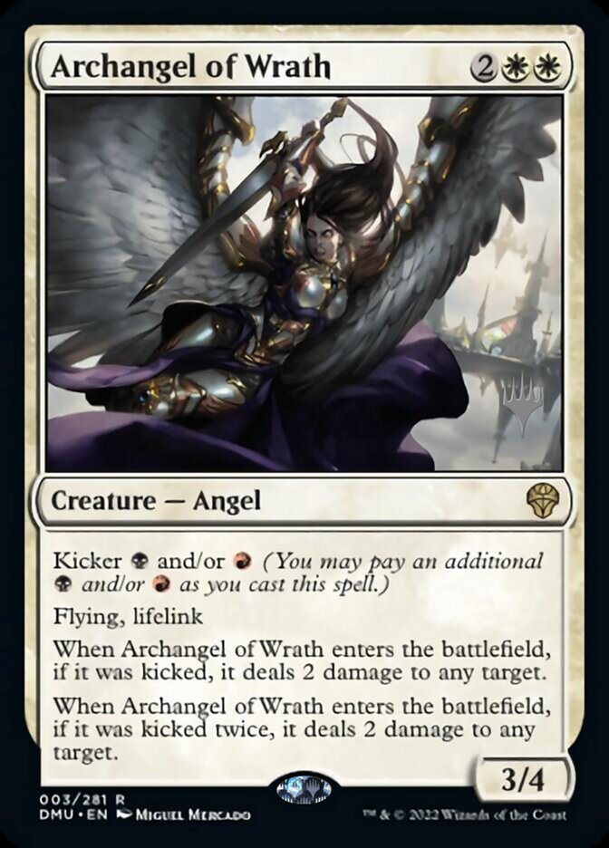 Archangel of Wrath (Promo Pack) [Dominaria United Promos] | Game Master's Emporium (The New GME)