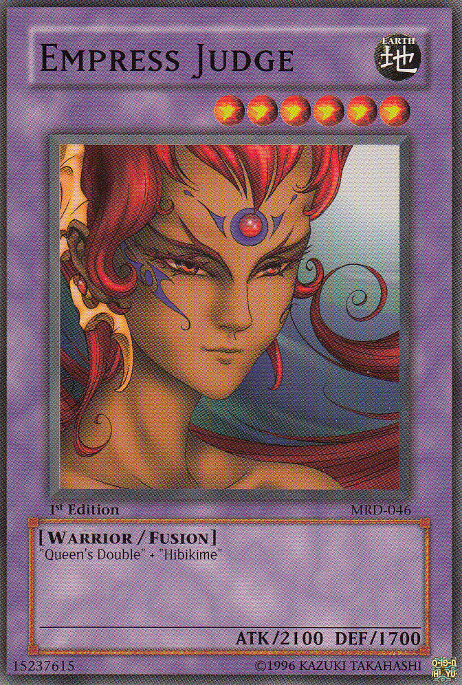 judge yugioh card Yu-Gi-Oh! | Bandai No.26 Judge of the Ice Barrier