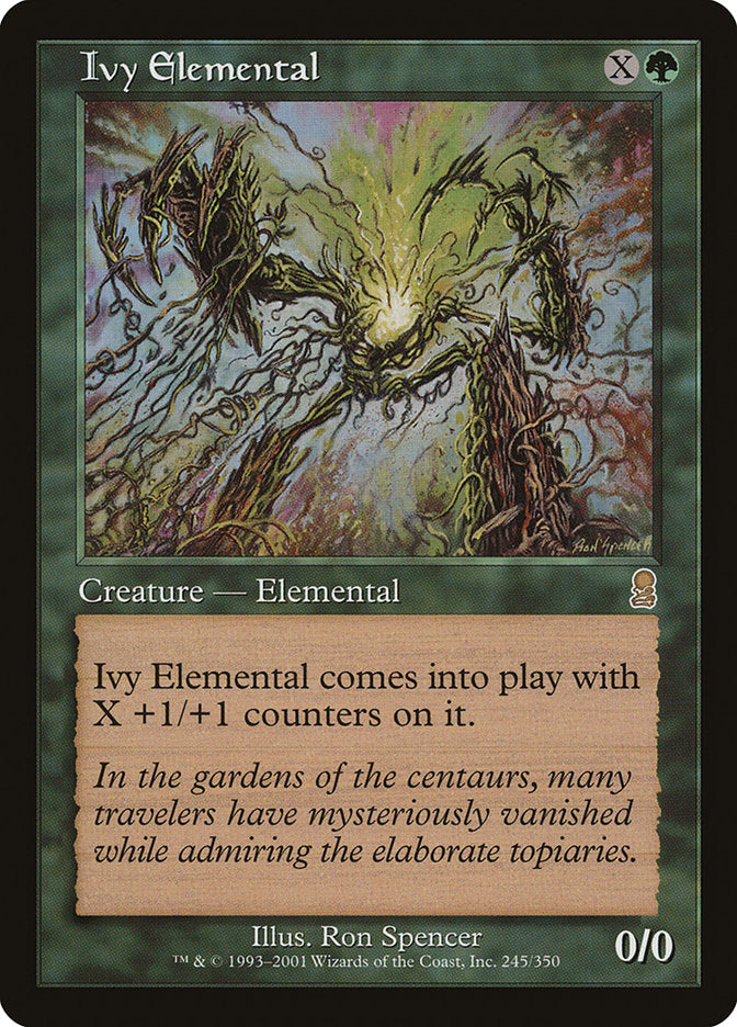 Ivy Elemental [Odyssey] | Game Master's Emporium (The New GME)