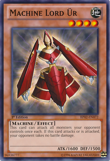 Machine Lord Ur [BP02-EN072] Mosaic Rare | Game Master's Emporium (The New GME)