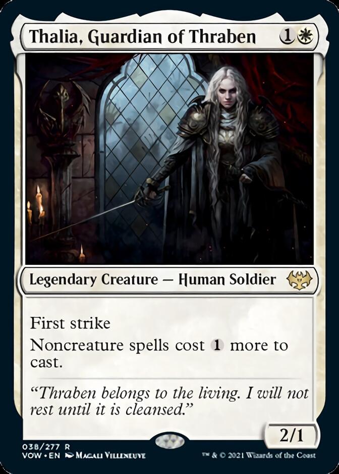 Thalia, Guardian of Thraben [Innistrad: Crimson Vow] | Game Master's Emporium (The New GME)